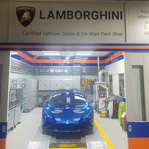 Lamborghini Aluminium Repairs Leeds