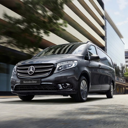 Mercedes-Benz Approved Van Repairs Leeds