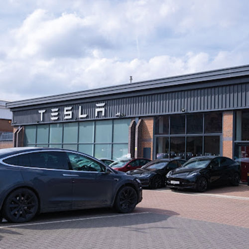 Tesla Approved Body Repairs Leeds