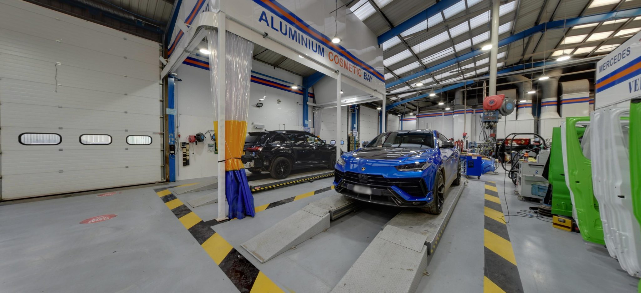 manufacturer approved body repair Leeds