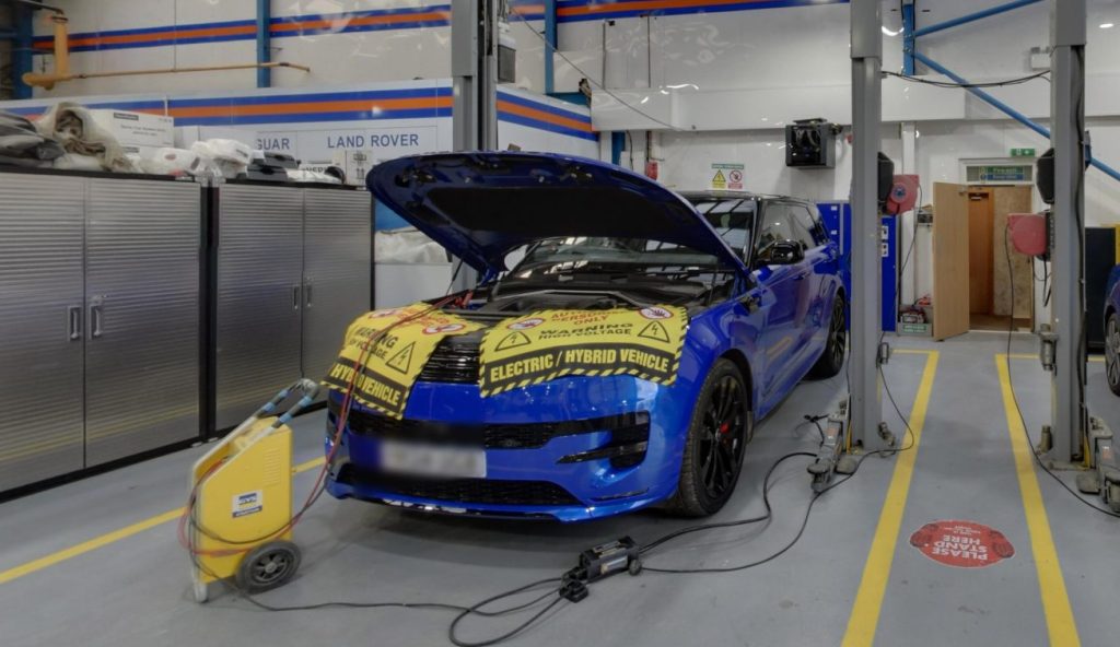 Approved prestige vehicle repairs Leeds
