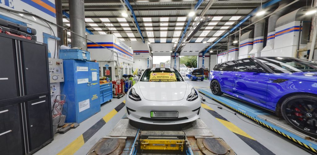 EV Crash Repairs Leeds