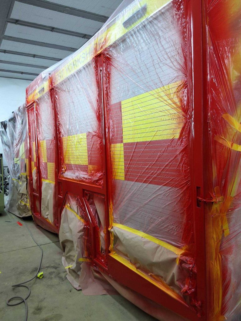 Fire engine repairs Leeds